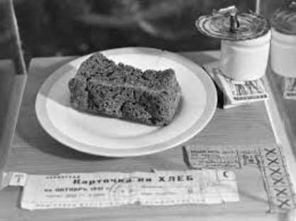 Jatah roti selama Pengepungan Leningrad