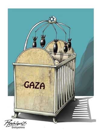 Tidak ada listrik, tidak ada makanan, tidak ada air, tidak ada obat-obatan di Gaza. Semua komunikasi dan internet telah terputus sama sekali. Warga Gaza menghadapi genosida di mata dunia yang membisu, tidak mampu menghentikan agresi dan terorisme Israel!