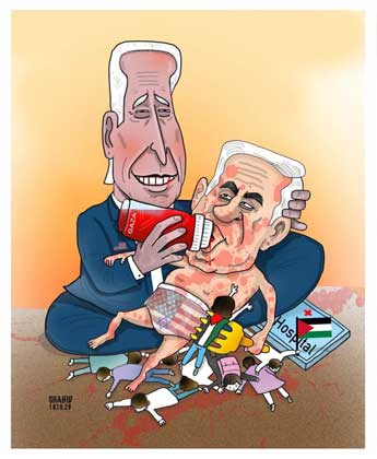 Gaza dimusnahkan secara diam-diam oleh Israel dan Amerika