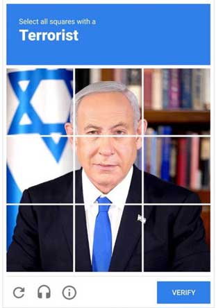 Benjamin "Bibi" Netanyahu Teroris
