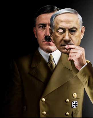 Nethanyahu adalah Hitler