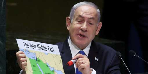 Perdana Menteri Benjamin "Bibi" Netanyahu