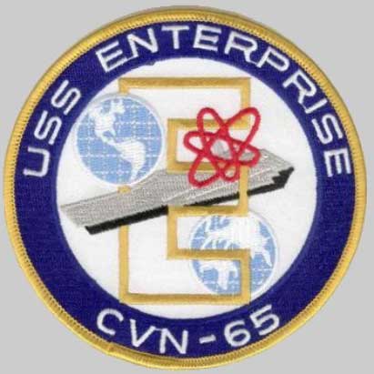 CVN 65 - USS Enterprise insignia