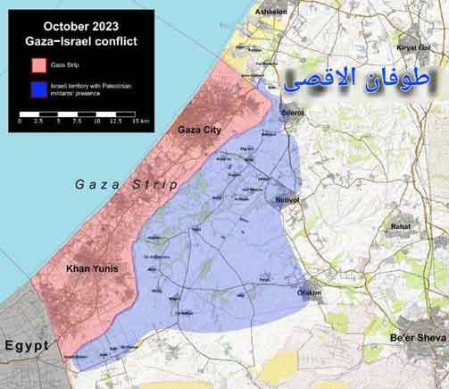 7 Oktober 2023, Operation Al-Aqsa Flood: Simbol Perlawanan Rakyat Palestina terhadap Penjajahan Israel