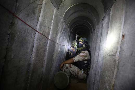 Perang Israel-Palestina: Israel Berencana Membanjiri Terowongan Hamas dengan Gas Saraf dan Melakukan Pendaratan Pasukan Marinir