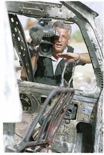 Talal Abu Rahma, juru kamera yang merekam video untuk France 2 selama Intifada Kedua