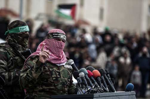 Abu Obaida juga dieja Abu Obayda, Abu Ubayda dan Abu Ubaydah, adalah nama samaran seorang militan Palestina yang menjadi juru bicara Brigade Izz ad-Din al-Qassam, sayap militer organisasi politik dan militer Islam Palestina, Hamas.