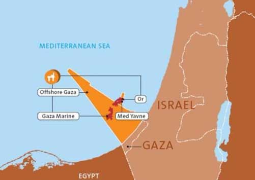 Ladang gas Gaza