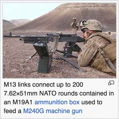 M240G machine gun