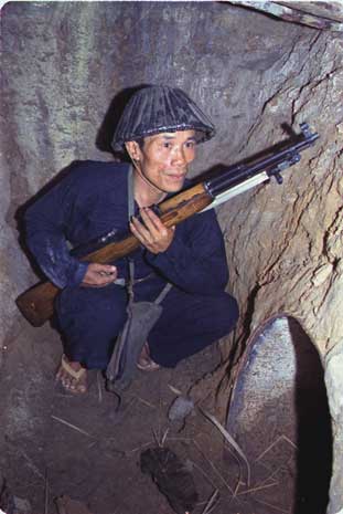 Perlawanan rakyat Vietnam Utara - Vietcong