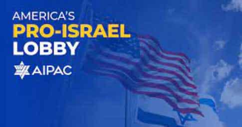 Israel Public Affairs Committee (AIPAC) adalah lembaga lobi Yahudi yang memainkan peran utama dalam politik luar negeri Amerika.