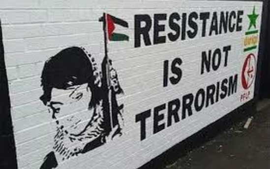Pejuang perlawanan bukan Teroris