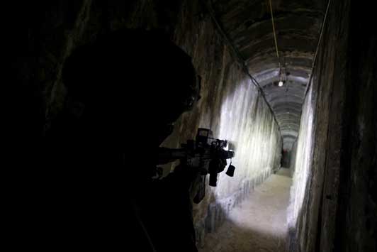 Membanjiri terowongan Hamas dapat membahayakan air tawar Gaza selama beberapa generasi