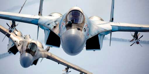 Multirole supermaneuverable fighter Sukhoi Su-35 Flanker-E (1988), Uni Soviet