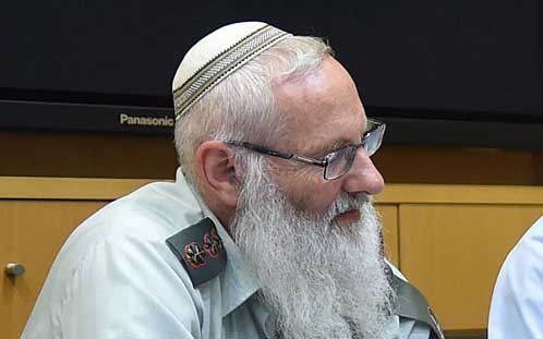 Kepala Rabbi Militer Israel mengizinkan tentara memperkosa wanita selama masa perang