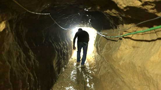 Terowongan Hamas