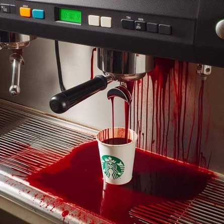 Starbuck pendukung penjajahan Israel