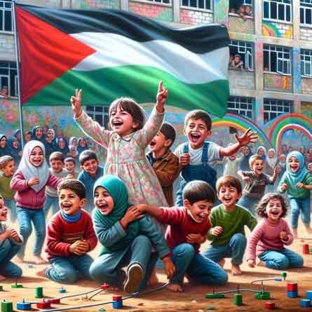 Palestina merdeka