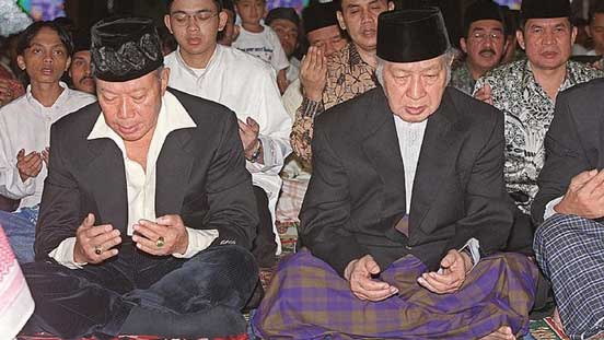 Probosutejo dan Soeharto