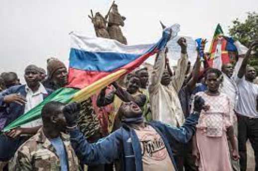 Pengaruh Rusia yang semakin besar di tanah Afrika