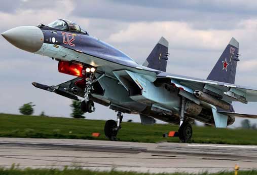 Sukhoi Su-35 Flanker-E