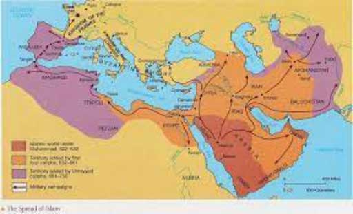 Peta Perkembangan Islam
