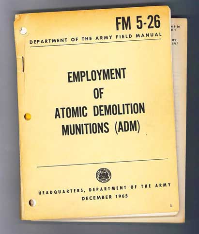 ADM (Atomic Demolition Munitions)