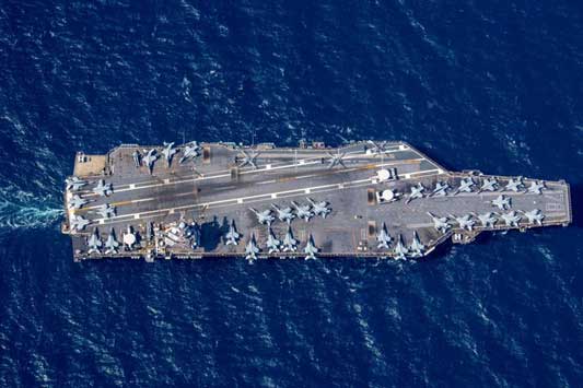 Gugus tugas kapal induk USS Gerald R. Ford meninggalkan Laut Mediterania Timur: Persiapan berperang melawan Houthis di Yaman atau mundur dalam konflik?