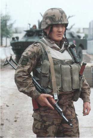 Keterlibatan Mongolia dalam Perang Irak (2003-2008)