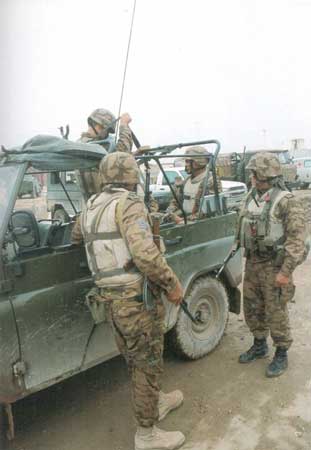 Tentara Mongolia di Irak