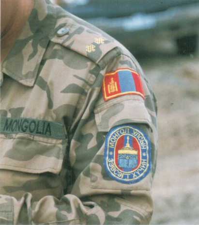 Tentara Mongolia di Irak