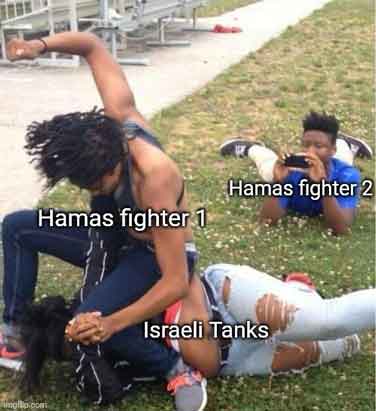 Hamas Vs Tank Israel