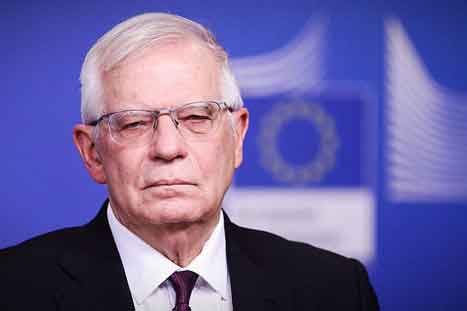 Kepala Kebijakan Luar Negeri Uni Eropa Josep Borrell: “Cara Israel menghancurkan Hamas tidak akan berhasil dan akan menabur benih kebencian bagi generasi mendatang”