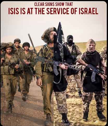 Mengapa ISIS tidak pernah menyerang warga Israel di tanah Palestina yang terjajah?