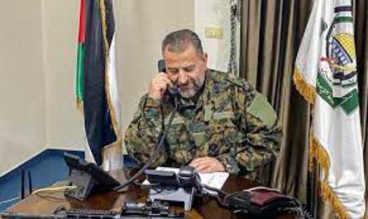 Saleh al-Arouri adalah salah satu tokoh senior di bidang politik dan militer dalam hierarki Hamas