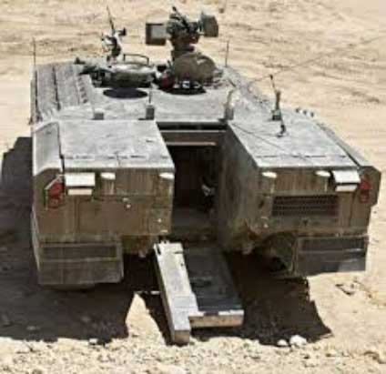 Kendaraan Tempur Infanteri Lapis Baja Berat IMI Namer, Israel