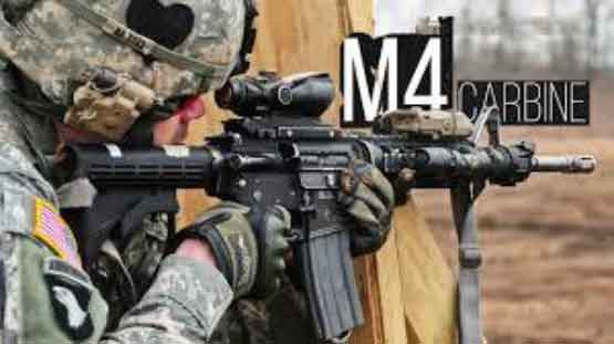 Colt M4 Carbine 5.56×45mm, Amerika Serikat