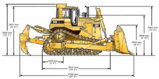 Caterpillar D9 bulldozer