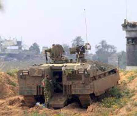 Kendaraan Tempur Infanteri Lapis Baja Berat IMI Namer, Israel