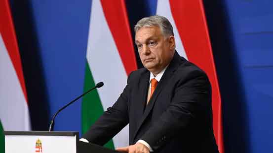 Viktor Orbán telah berjanji untuk memblokir penggunaan anggaran UE untuk memberikan bantuan keuangan ke Ukraina