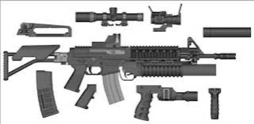 SS2 merupakan upgrade dari Pindad SS1, menjadi versi berlisensi dari FN FNC. Penekan flash SS2 didasarkan pada Colt M16A2, dan andangan depan mengikuti konsep senapan AK.