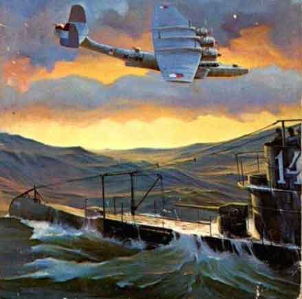 23 Desember 1941 Kapal selam Belanda HNLMS K XIV menyerang armada invasi Jepang dan menenggelamkan dua kapal pasukan. Serangan tersebut didukung oleh kapal terbang Dornier Do24 (X35)