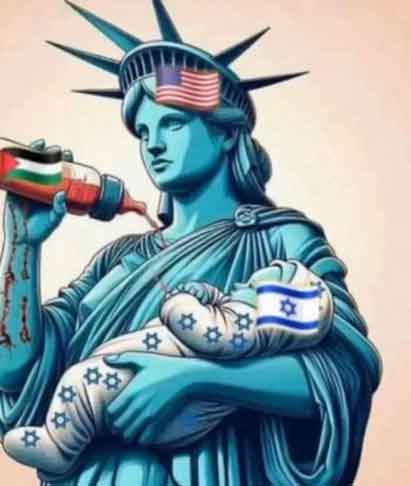 Israel adalah Monster yang diciptakan Barat