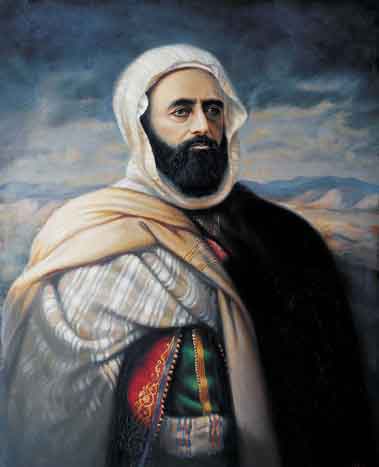 Emir Abdelkader, Aljazair dan perut pengkhianat