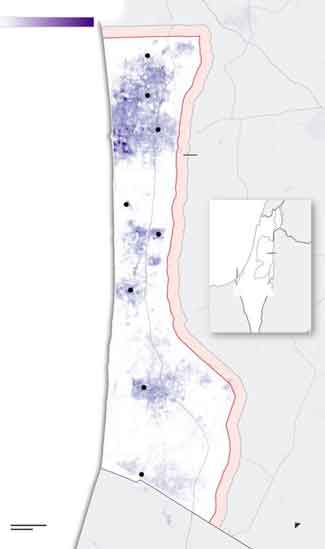 Israel memberi tahu AS tentang niatnya untuk membangun zona penyangga sedalam satu kilometer di Jalur Gaza, WSJ melaporkan.