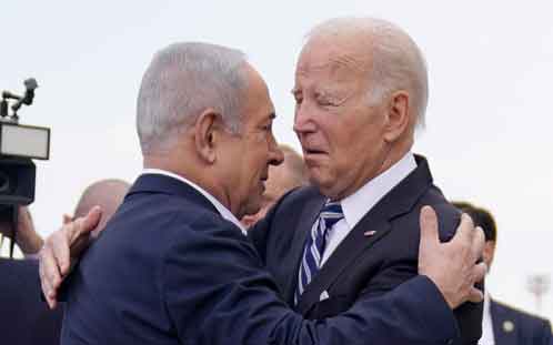 Presiden AS Joe Biden menyebut Perdana Menteri Israel Benjamin Netanyahu sebagai “orang jahat”, lapor Politico. Gedung Putih membantah klaim tersebut.