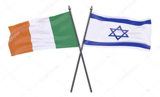 Saluran Israel 12: "Maskapai penerbangan Israel "El Al" membatalkan penerbangannya ke Irlandia. Karena dukungan dari Palestina dan penurunan permintaan perjalanan."