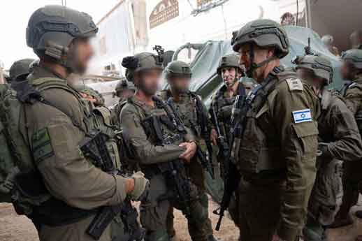 Mengapa Penjajah Israel mengaburkan wajah tentaranya?