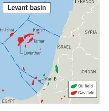 Israel juga telah menguasai ladang minyak dan gas alam Meged, yang terletak di Tepi Barat yang diduduki. Israel menyatakan bahwa ladang tersebut terletak di sebelah barat garis gencatan senjata tahun 1948, namun sebagian besar waduk tersebut terletak di bawah wilayah Palestina yang diduduki sejak tahun 1967.