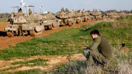 Penarikan pasukan Israel dan pelemahan pejuang Palestina